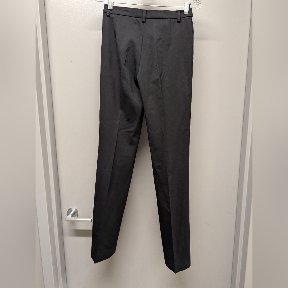 Versace Black Pants Size 38 - Picture 4 of 5